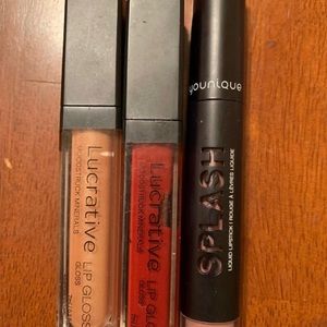 Younique lipstick and gloss